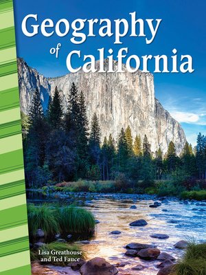 cover image of Geography of California Read-along ebook